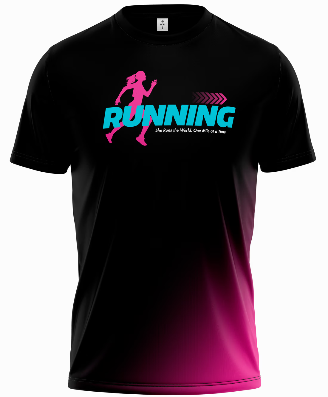 Camisa rosa com manga